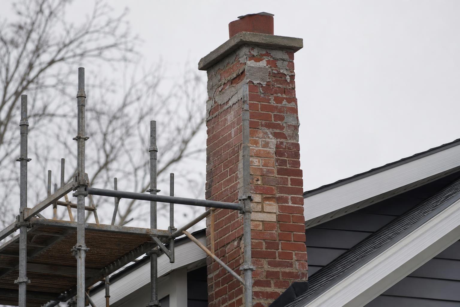 Chimney Cap Installation